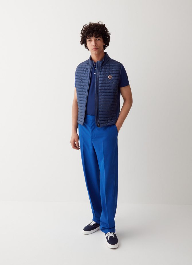Lightweight gilet with smooth parts - Image 2