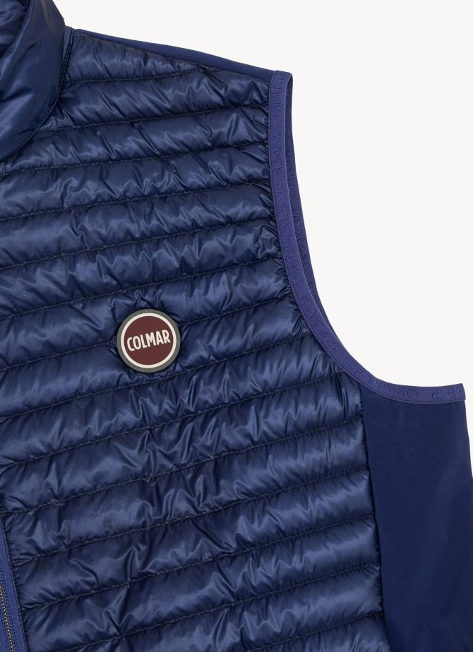 Lightweight gilet with smooth parts - Image 6