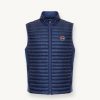 Lightweight gilet with smooth parts - Image 4