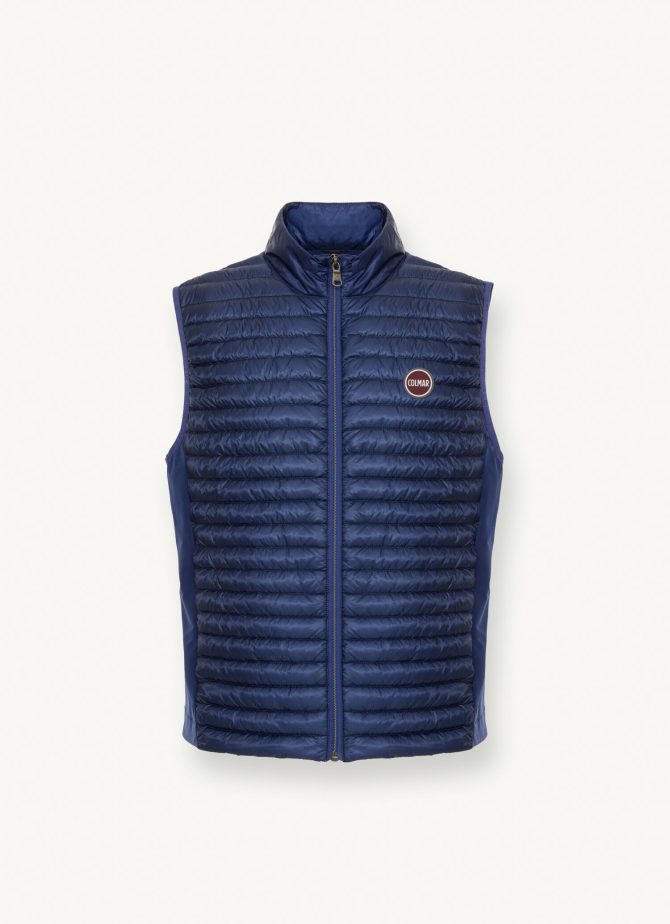 Lightweight gilet with smooth parts - Image 4