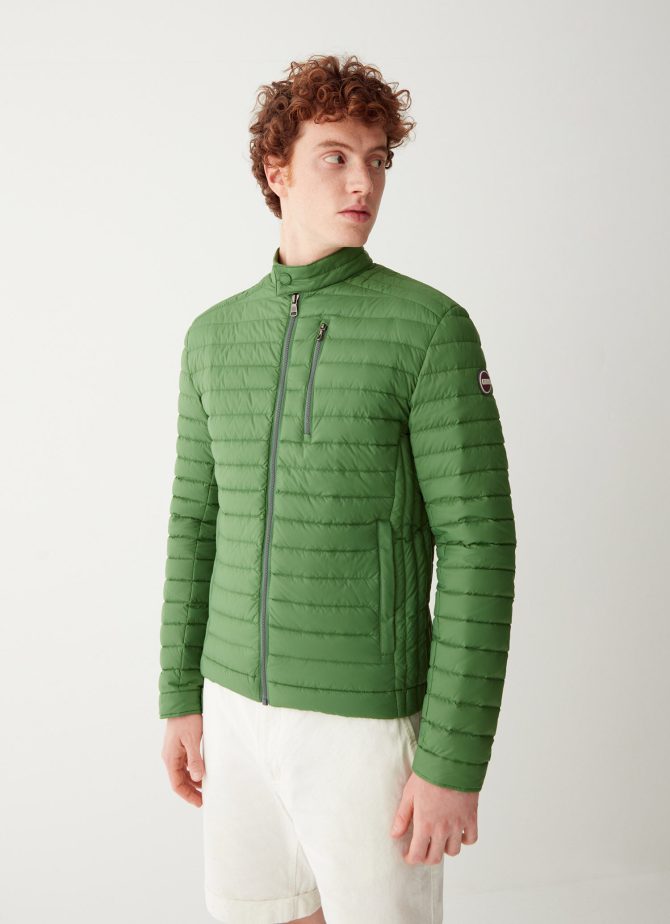 Down biker jacket - Image 3