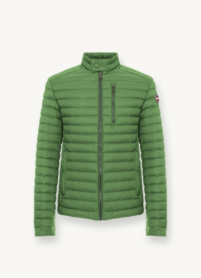 Down biker jacket - Image 4