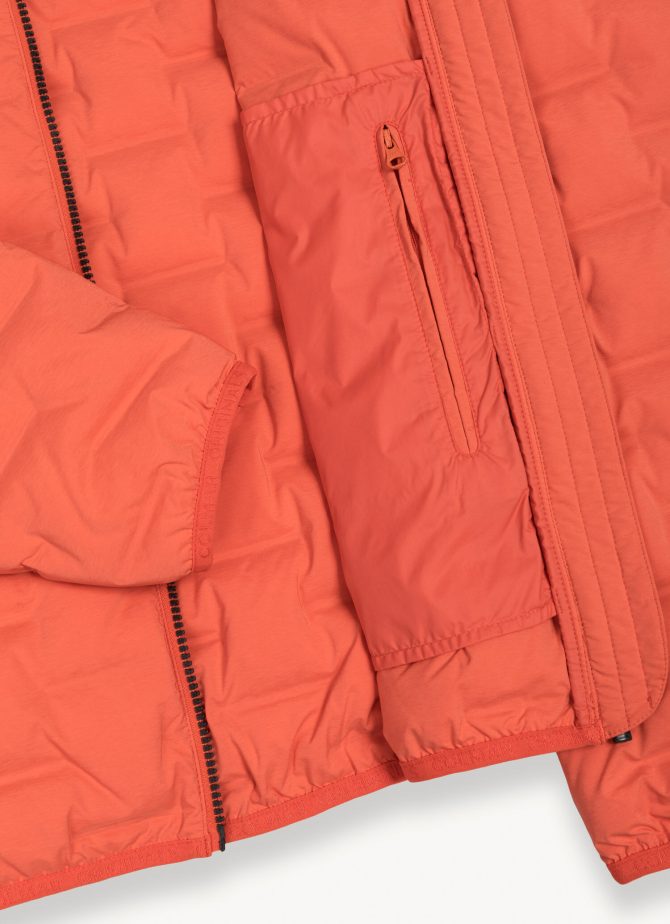 Quilted jacket with hood - Image 6