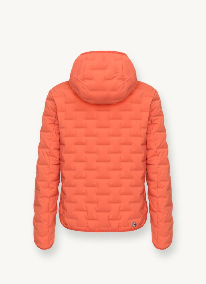 Quilted jacket with hood - Image 5
