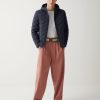 Quilted jacket with hood