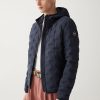 Quilted jacket with hood - Image 2