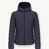 Quilted jacket with hood - Image 4