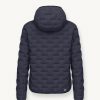 Quilted jacket with hood - Image 5