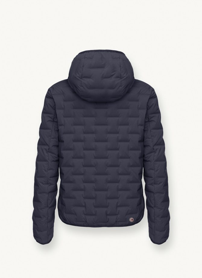 Quilted jacket with hood - Image 5