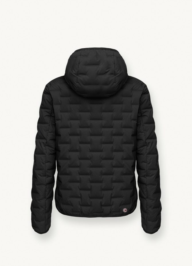 Quilted jacket with hood - Image 5