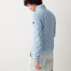 Quilted jacket with padded collar - Image 3
