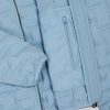 Quilted jacket with padded collar - Image 6