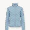 Quilted jacket with padded collar - Image 4