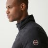 Quilted jacket with padded collar - Image 3