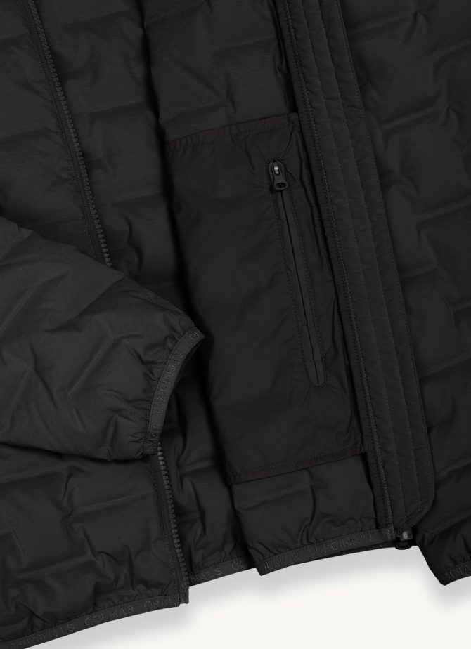 Quilted jacket with padded collar - Image 6