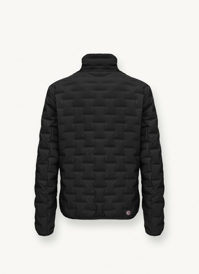 Quilted jacket with padded collar - Image 5