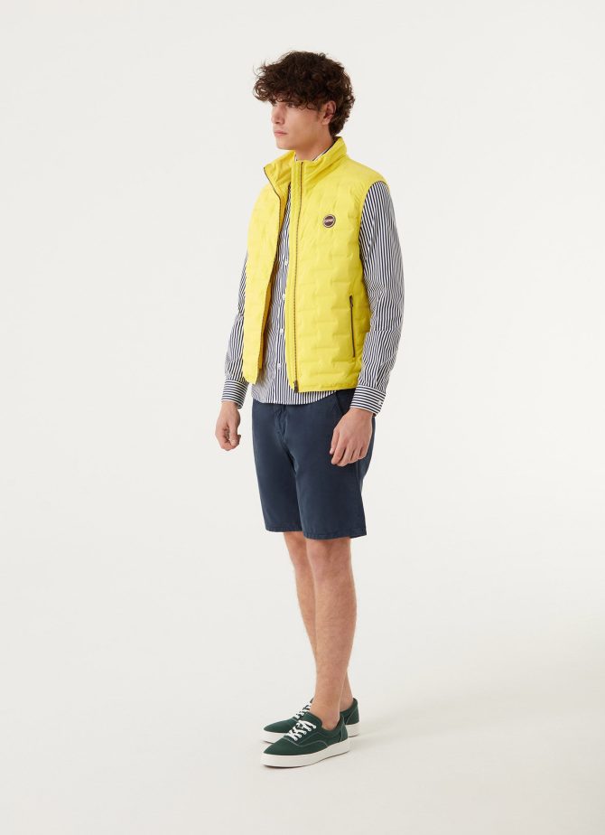 Quilted down gilet - Image 3