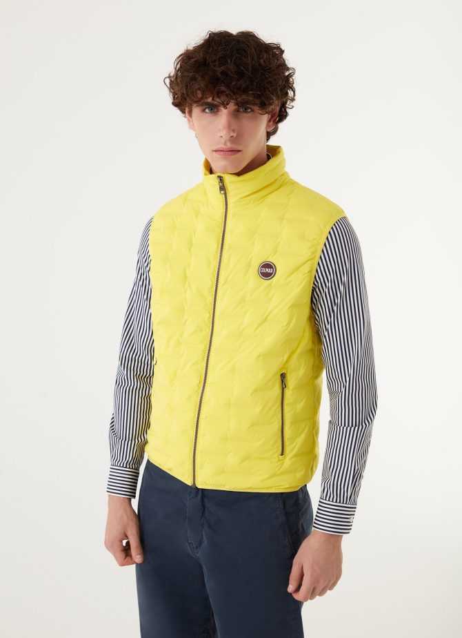 Quilted down gilet - Image 2