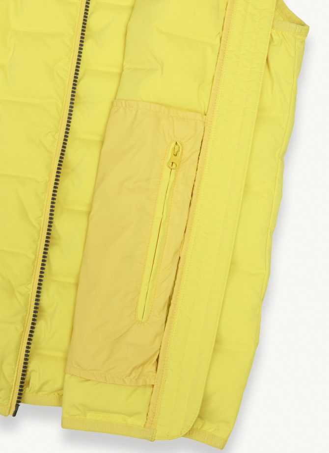 Quilted down gilet - Image 6