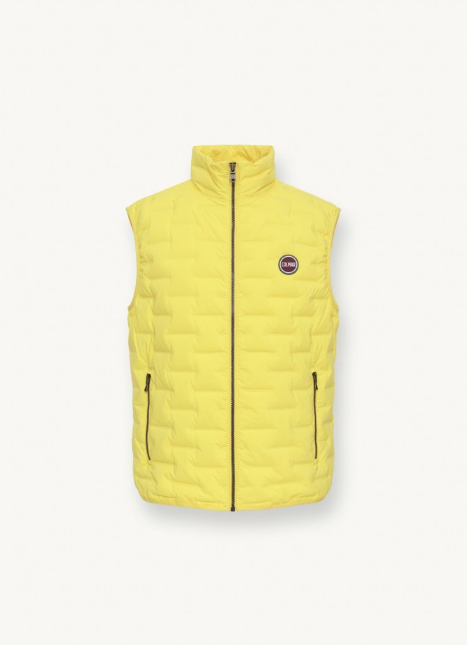 Quilted down gilet - Image 4