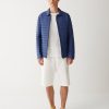 Down jacket with shirt collar - Image 3