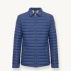 Down jacket with shirt collar - Image 4