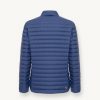 Down jacket with shirt collar - Image 5