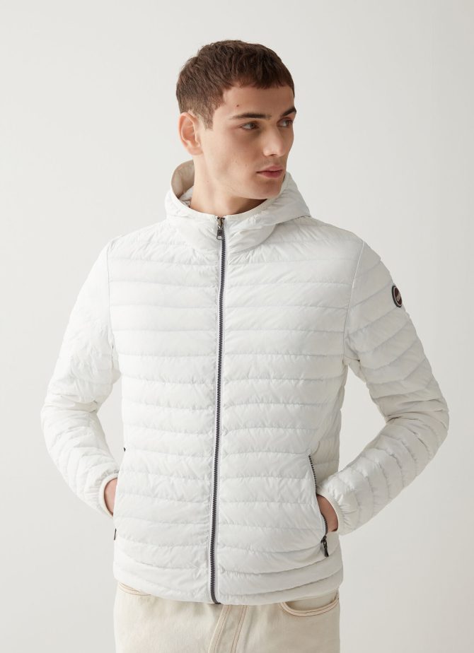 Sporty hooded downjacket - Image 3