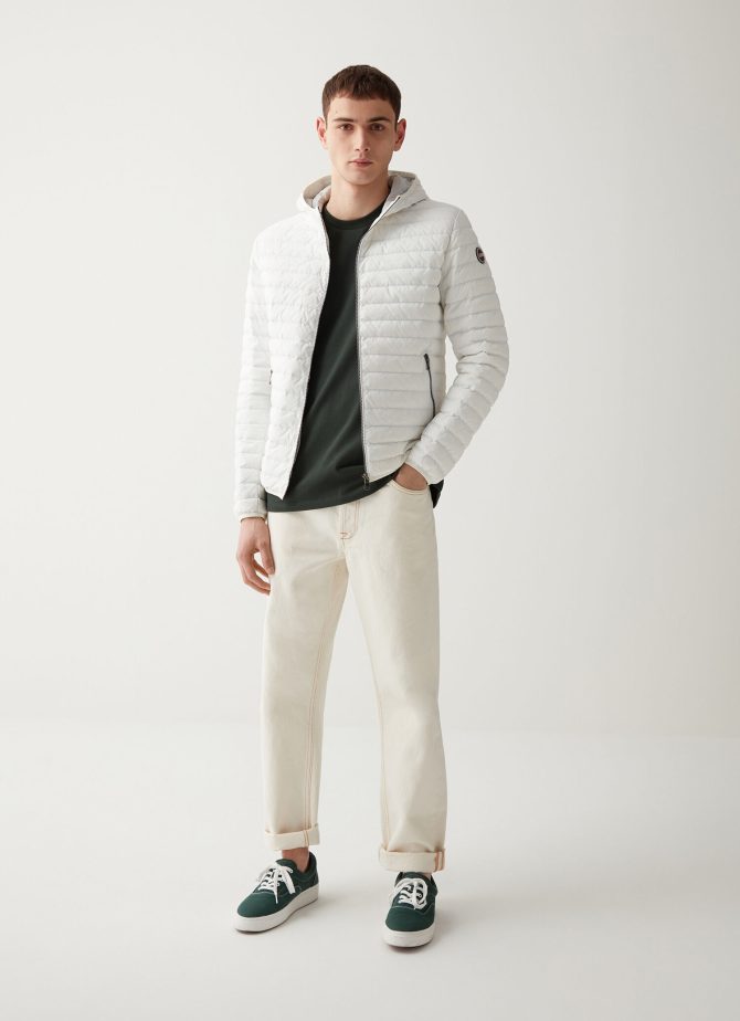 Sporty hooded downjacket - Image 2