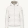 Sporty hooded downjacket - Image 4