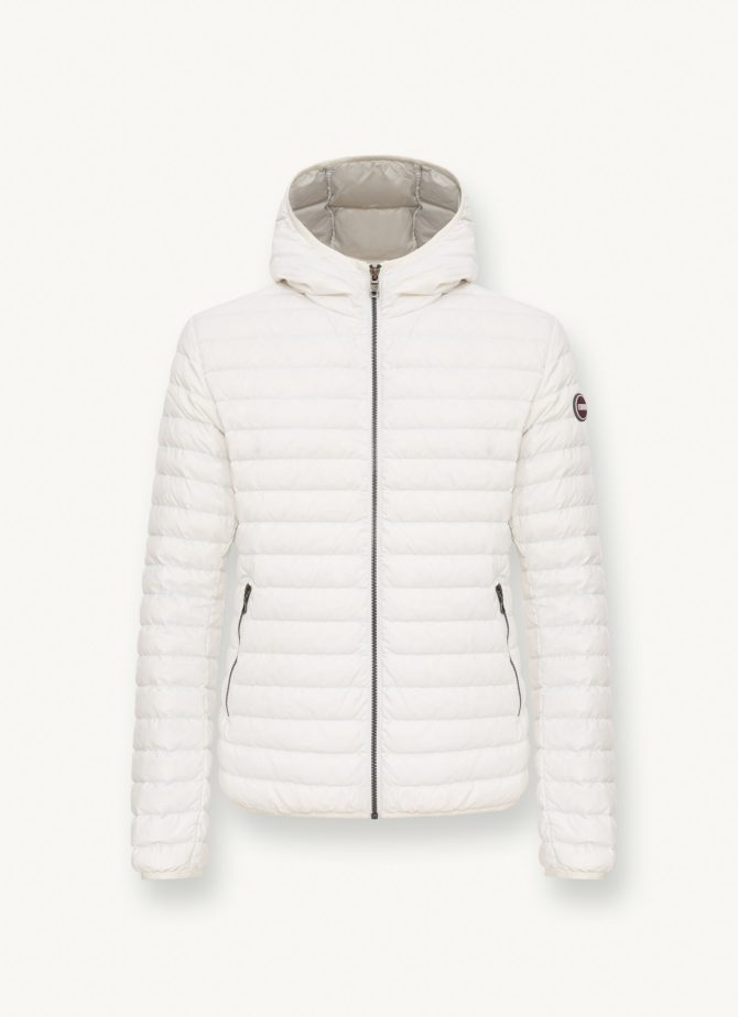 Sporty hooded downjacket - Image 4