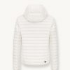 Sporty hooded downjacket - Image 5