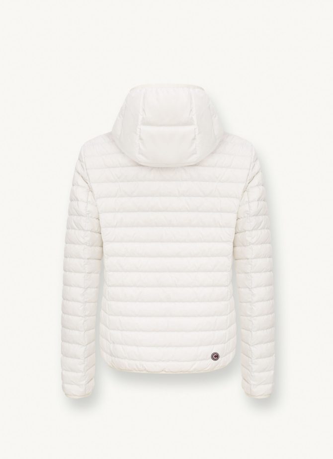 Sporty hooded downjacket - Image 5