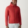 Sporty hooded downjacket - Image 3