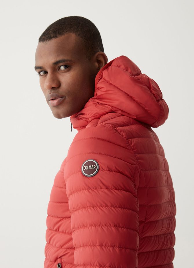 Sporty hooded downjacket - Image 2