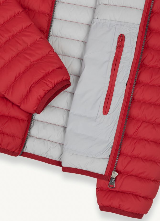 Sporty hooded downjacket - Image 6