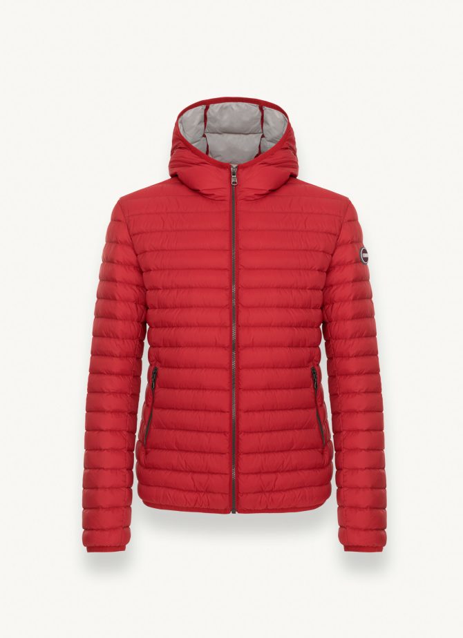 Sporty hooded downjacket - Image 4