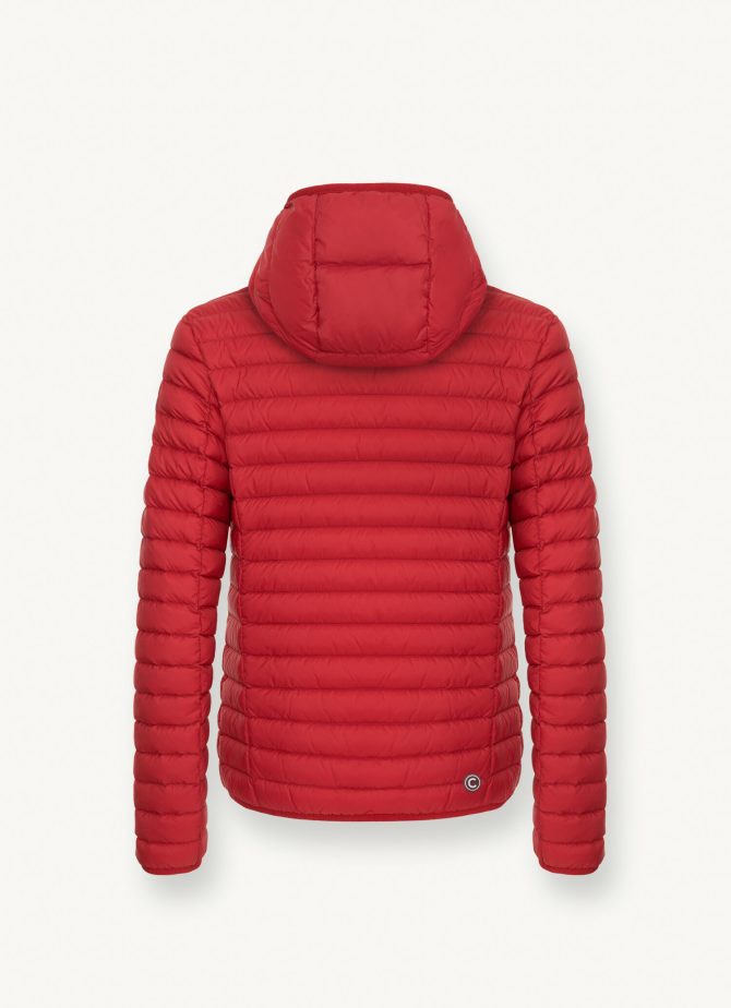 Sporty hooded downjacket - Image 5