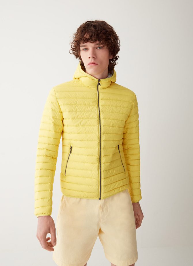 Sporty hooded downjacket - Image 3