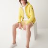 Sporty hooded downjacket
