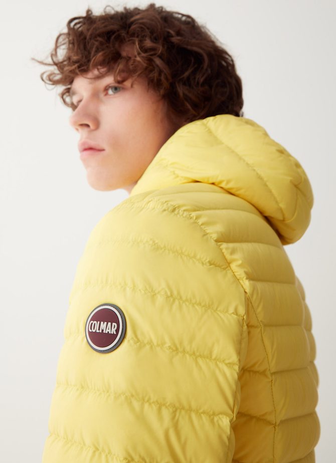 Sporty hooded downjacket - Image 2