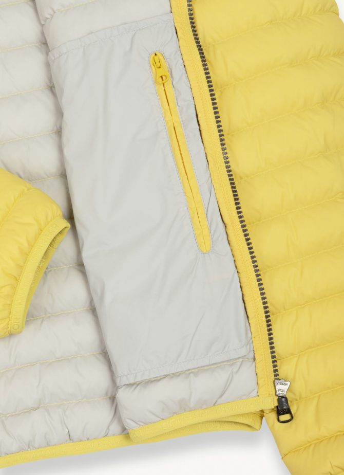 Sporty hooded downjacket - Image 6