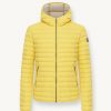 Sporty hooded downjacket - Image 4