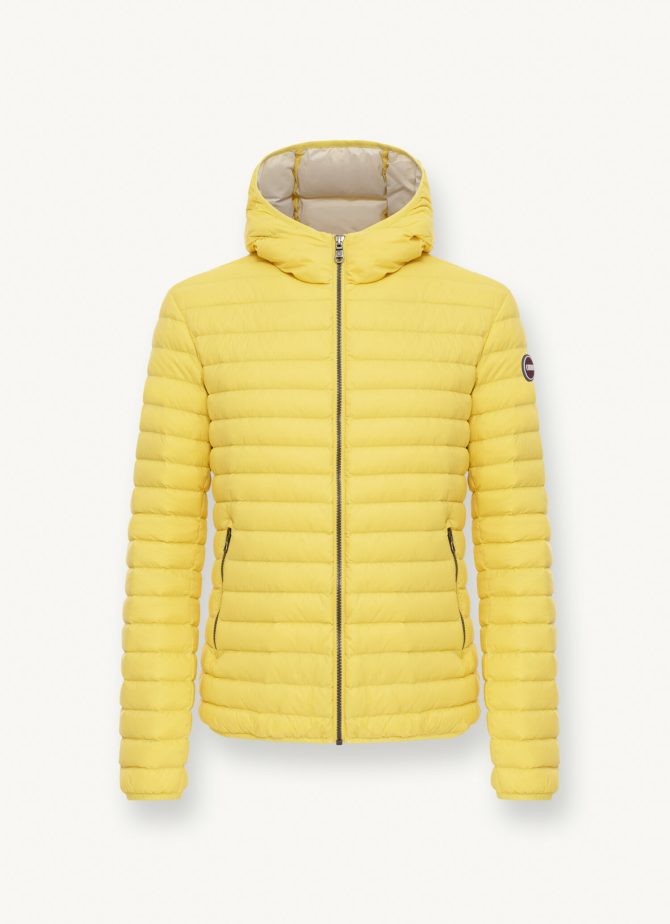 Sporty hooded downjacket - Image 4