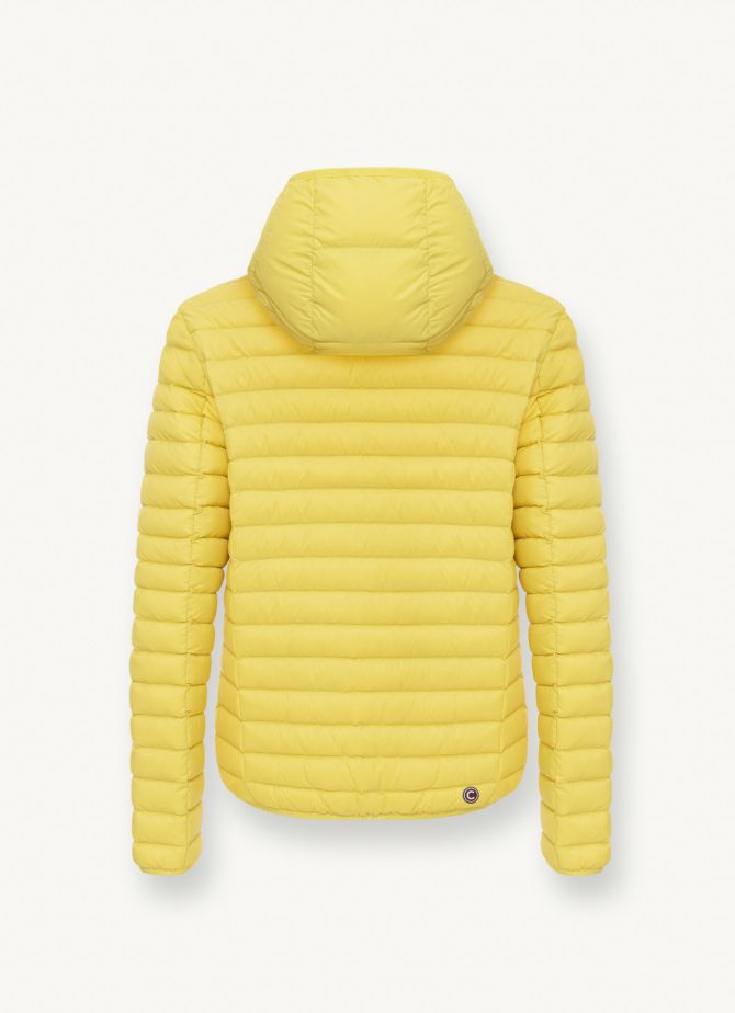 Sporty hooded downjacket - Image 5