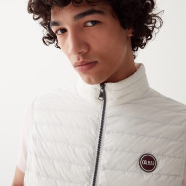Sporty down gilet
