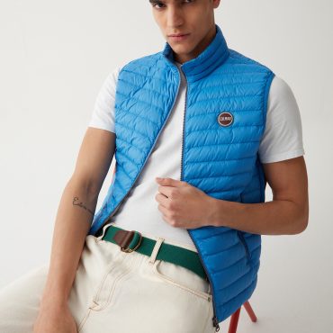 Sporty down gilet
