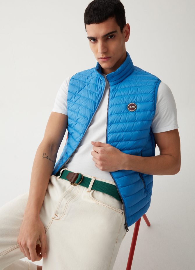 Sporty down gilet