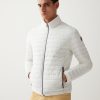 Sporty down jacket with padded collar - Image 3