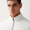 Sporty down jacket with padded collar - Image 2